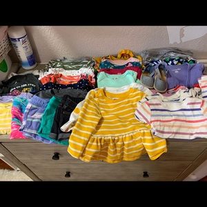 Girls 12mo-18mo clothing lot!